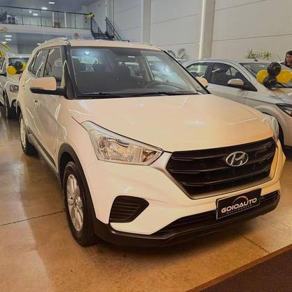 HYUNDAI CRETA 1.6 16V FLEX ACTION AUTOMÁTICO